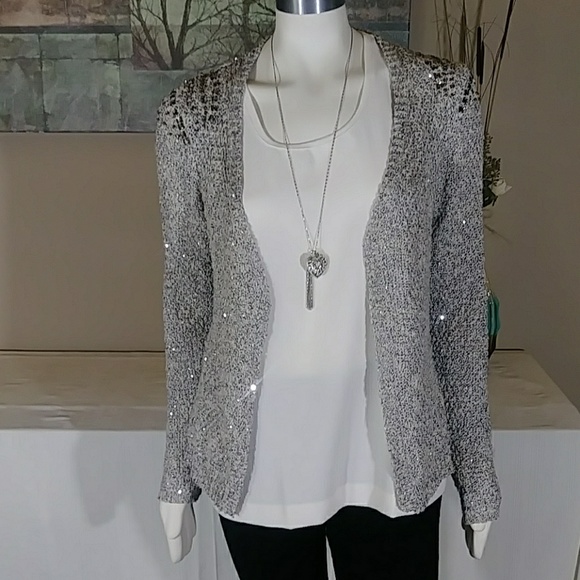 Studio Y Sweaters - 3 for $15 - Sz S Neutral, Sparkly Cardigan